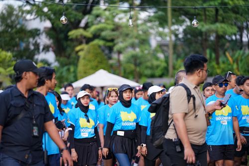 Race photo from Chasing Bogorun 2025