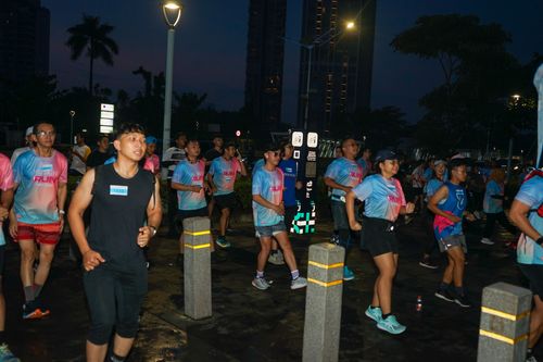 Race photo from Nu Skin RUN 10K Vibes 2024