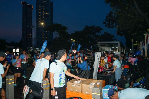 Race photo from Nu Skin RUN 10K Vibes 2024