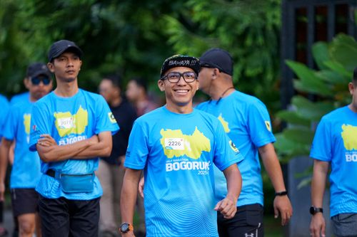Race photo from Chasing Bogorun 2025