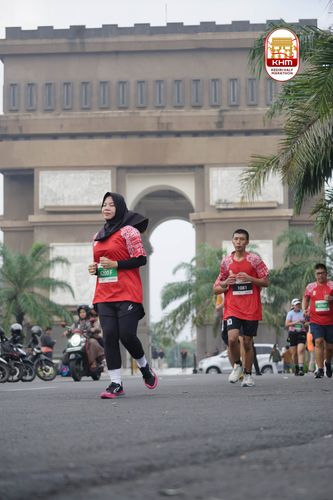 Race photo from Kediri Half Marathon 2025