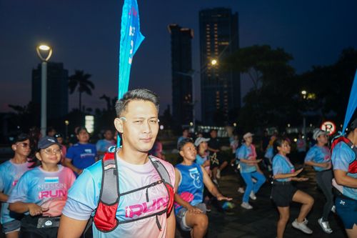 Race photo from Nu Skin RUN 10K Vibes 2024
