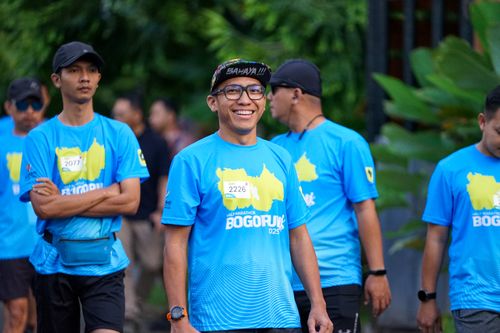 Race photo from Chasing Bogorun 2025
