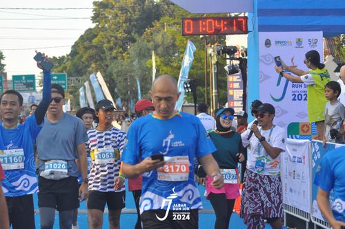 Race photo from Jabar Run 10K 2024