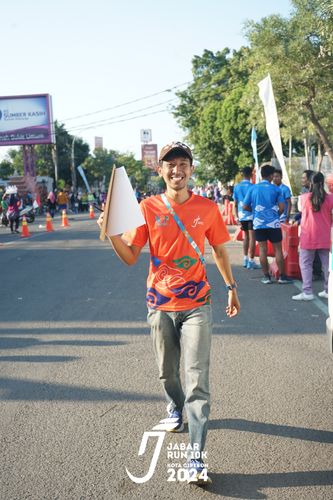 Race photo from Jabar Run 10K 2024