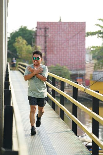 Race photo from ABR 2024 VIBES
