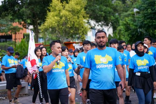 Race photo from Chasing Bogorun 2025