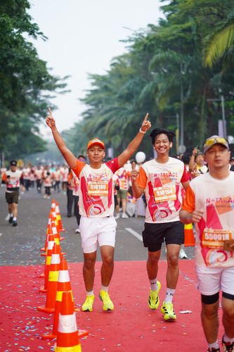 Race photo from NOTARACE 2025