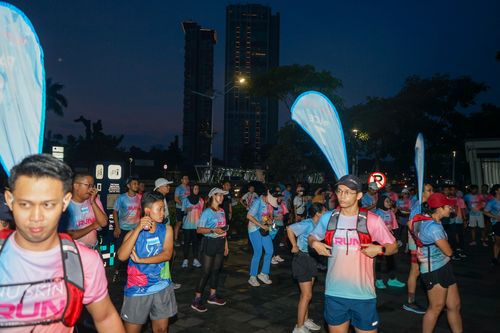 Race photo from Nu Skin RUN 10K Vibes 2024