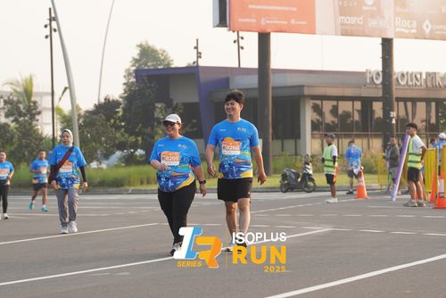 Race photo from ISOPLUS RUN 2025 - JAKARTA