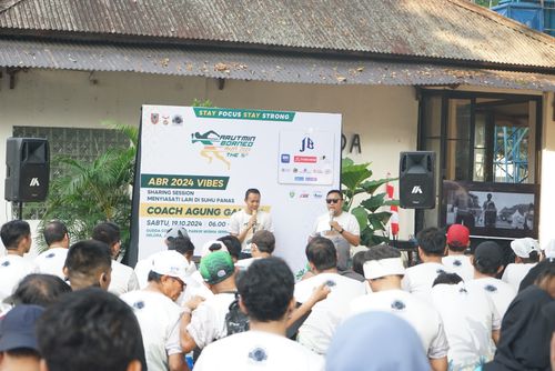 Race photo from ABR VIBES 2024 JAKARTA