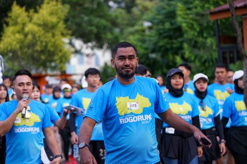 Race photo from Chasing Bogorun 2025