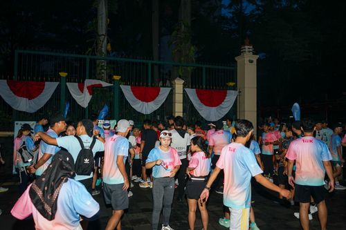 Race photo from Nu Skin RUN 10K Vibes 2024