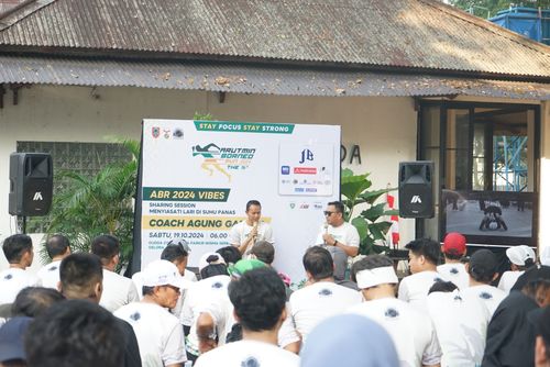 Race photo from ABR VIBES 2024 JAKARTA