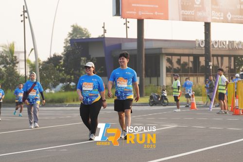 Race photo from ISOPLUS RUN 2025 - JAKARTA