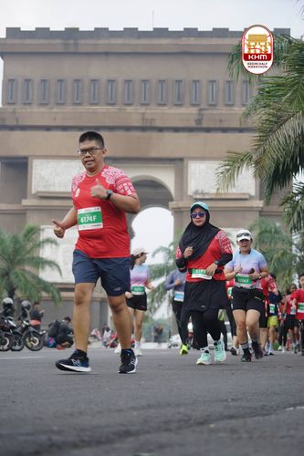 Race photo from Kediri Half Marathon 2025