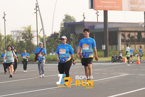 Race photo from ISOPLUS RUN 2025 - JAKARTA