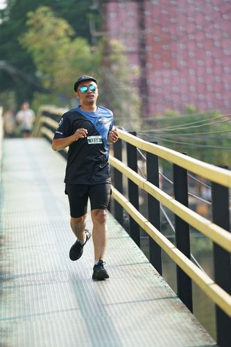 Race photo from ABR 2024 VIBES