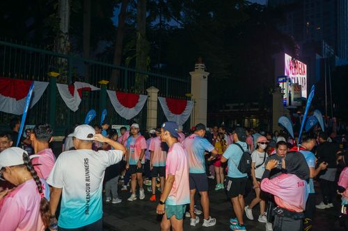 Race photo from Nu Skin RUN 10K Vibes 2024