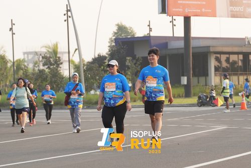 Race photo from ISOPLUS RUN 2025 - JAKARTA