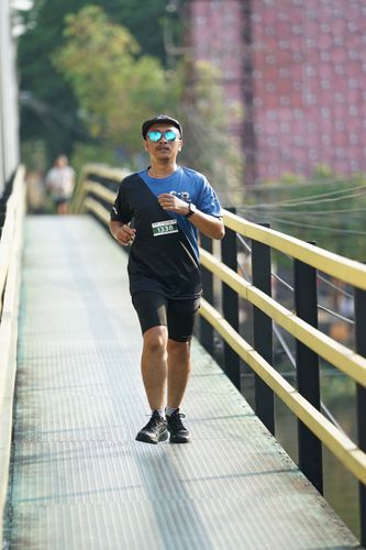 Race photo from ABR 2024 VIBES