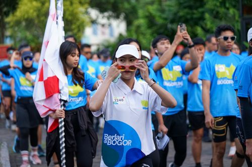 Race photo from Chasing Bogorun 2025
