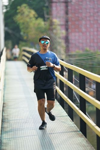 Race photo from ABR 2024 VIBES