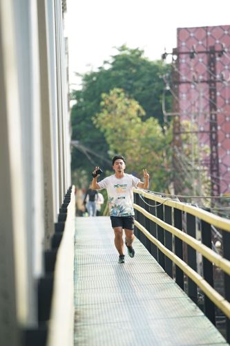 Race photo from ABR 2024 VIBES