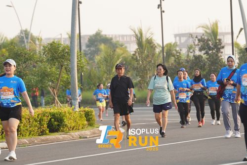 Race photo from ISOPLUS RUN 2025 - JAKARTA