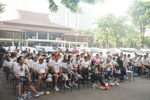 Race photo from ABR VIBES 2024 JAKARTA