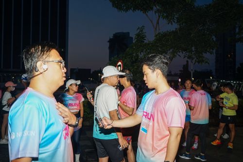 Race photo from Nu Skin RUN 10K Vibes 2024