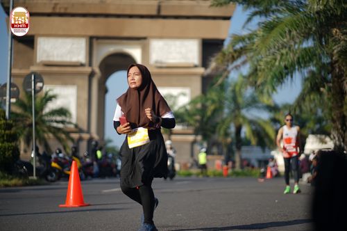 Race photo from Kediri Half Marathon 2024