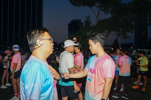 Race photo from Nu Skin RUN 10K Vibes 2024