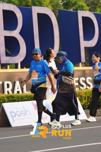 Race photo from ISOPLUS RUN 2025 - JAKARTA