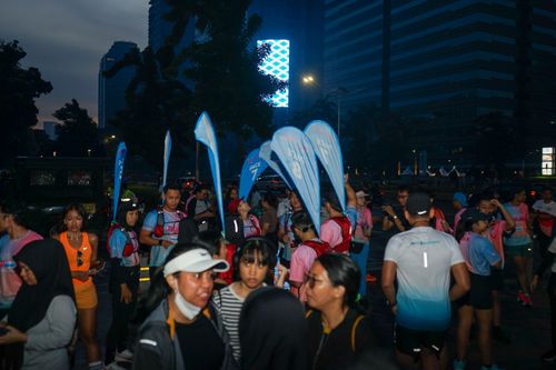 Race photo from Nu Skin RUN 10K Vibes 2024