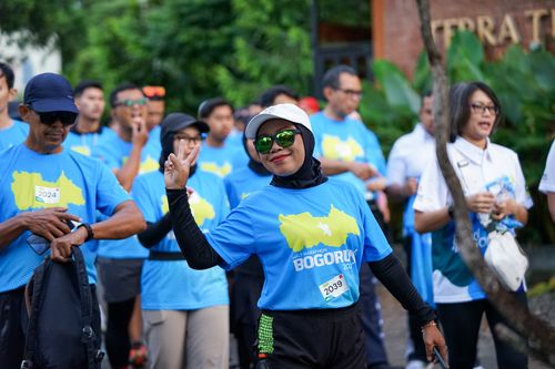 Race photo from Chasing Bogorun 2025