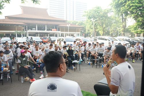 Race photo from ABR VIBES 2024 JAKARTA