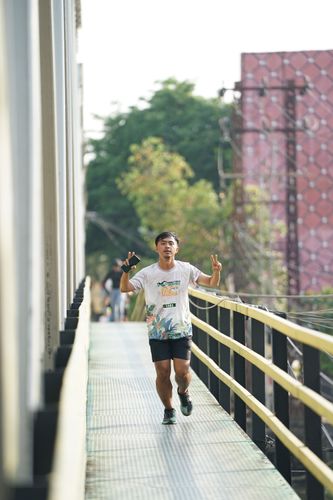 Race photo from ABR 2024 VIBES