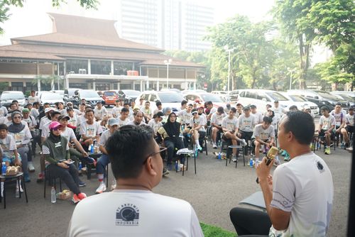 Race photo from ABR VIBES 2024 JAKARTA