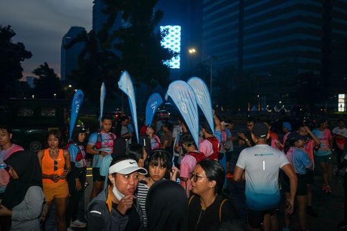 Race photo from Nu Skin RUN 10K Vibes 2024