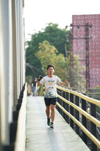 Race photo from ABR 2024 VIBES
