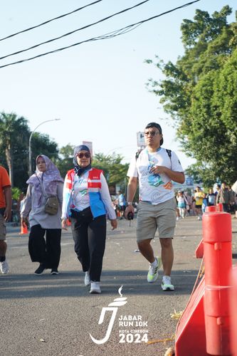 Race photo from Jabar Run 10K 2024