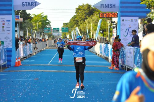 Race photo from Jabar Run 10K 2024