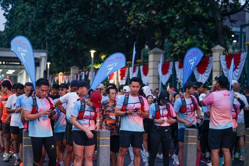 Race photo from Nu Skin RUN 10K Vibes 2024