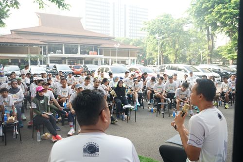 Race photo from ABR VIBES 2024 JAKARTA