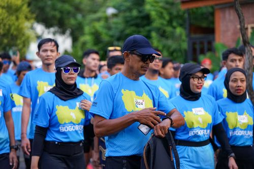 Race photo from Chasing Bogorun 2025