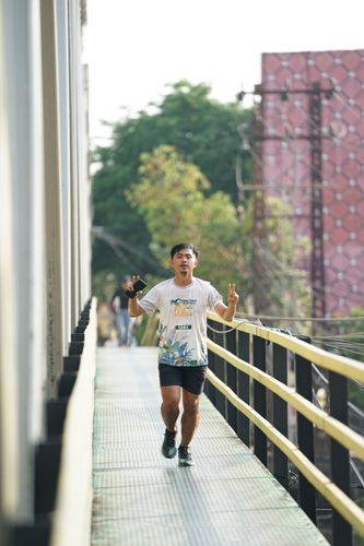 Race photo from ABR 2024 VIBES