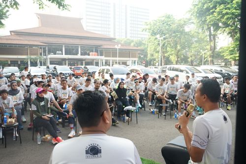 Race photo from ABR VIBES 2024 JAKARTA