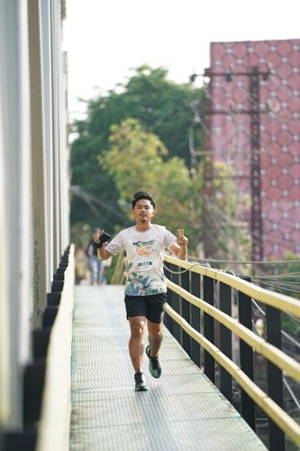 Race photo from ABR 2024 VIBES