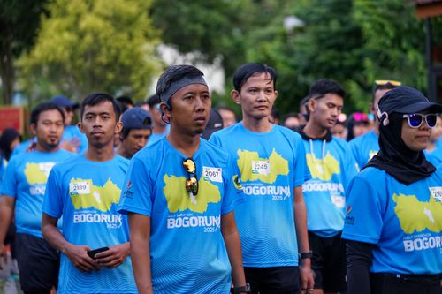 Race photo from Chasing Bogorun 2025